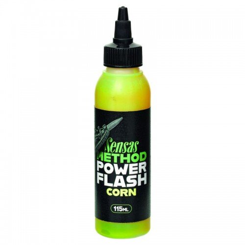 Sensas пушещ гел METHOD POWER FLASH CORN FLUO YELLOW GEL