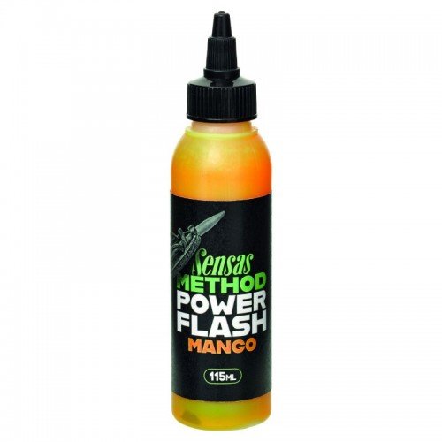 Sensas пушещ гел METHOD POWER FLASH MANGO FLUO ORANGE GEL