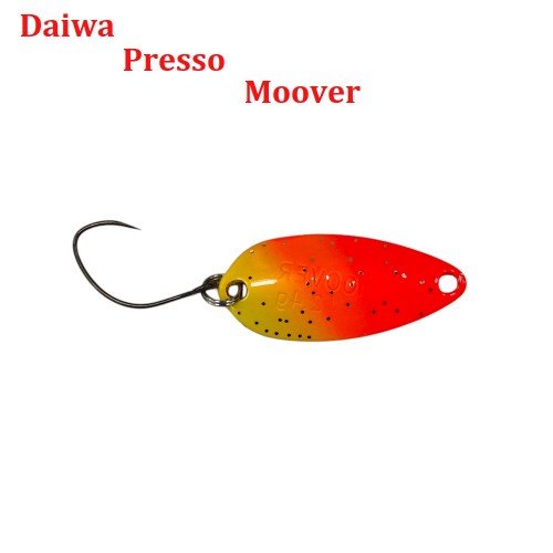 Блесни клатушки Daiwa Presso Moover 2.4гр