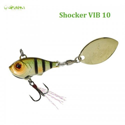 Спинер Gunki Shocker VIB 10 29мм