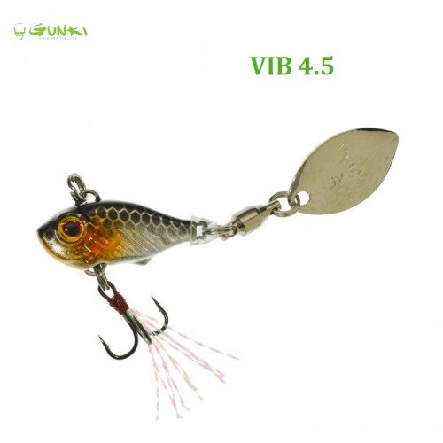 Спинер Gunki Shocker VIB 4.5 22мм Спинер Gunki Shocker VIB 4.5 22мм