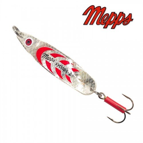 Блесна клатушка Mepps Syclops AG RGE Блесна клатушка Mepps Syclops AG RGE