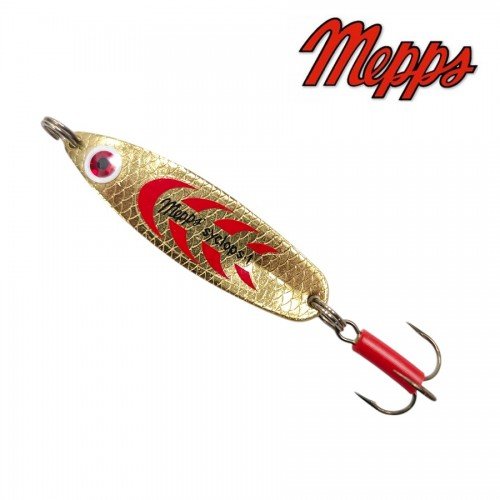 Блесна клатушка Mepps Syclops OR RGE Блесна клатушка Mepps Syclops OR RGE