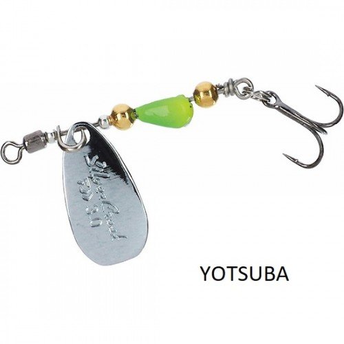 Блесна Daiwa Silver Creek Spinner 6гр Блесна Daiwa Silver Creek Spinner 6гр