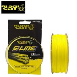 Плетено влакно Black Cat S-Line 8x Braid