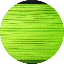 Плетено влакно Owner KIZUNA PE Broad 8x Chartreuse 135м