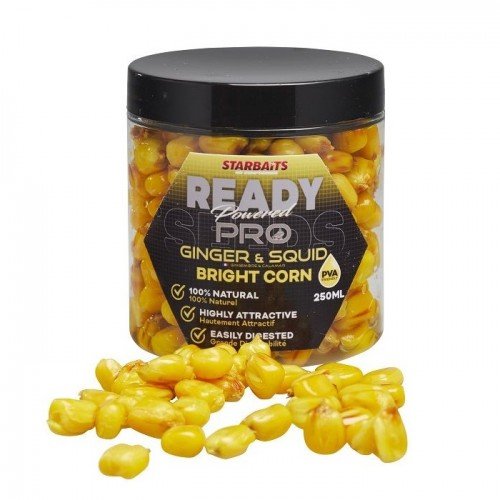 Царевица StarBaits Ready Pro Ginger Squid Bright Corn Царевица StarBaits Ready Pro Ginger Squid Bright Corn