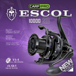 Шаранджийска макара Carp Pro Escol 10000 SD