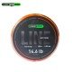 Carp Pro Carp Fishing Line Orange Fluo 1000м