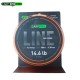 Carp Pro Carp Fishing Line Orange Fluo 1000м
