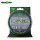 Carp Pro Carp Fishing Line Fluo Yellow 1000м