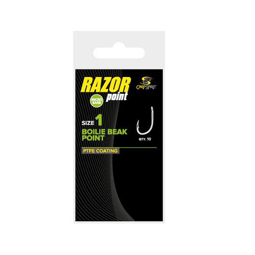 Шаранджийски куки Carp Spirit Razor Point Boilie Beak Point Шаранджийски куки Carp Spirit Razor Point Boilie Beak Point