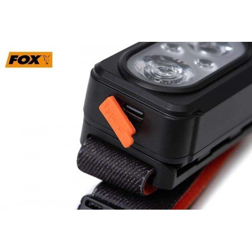 Челник Fox Halo 500C Multi Colour Headtorch