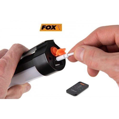 Fox Halo Multicolour Strip Light Large лампа с дистанционно управление Fox Halo Multicolour Strip Light Large лампа с дистанционно управление
