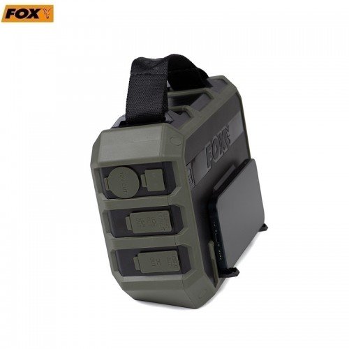 New Fox Halo Wireless Power Pack 96k безжична зарядна станция - външна батерия