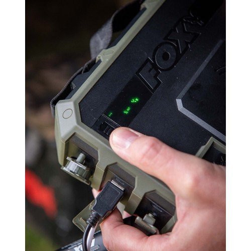 New Fox Halo Wireless Power Pack 96k безжична зарядна станция - външна батерия