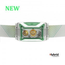 Челник Petzl Actik Core Hybrid Concept 600 Lumens NEW Green Челник Petzl Actik Core Hybrid Concept 600 Lumens NEW Green