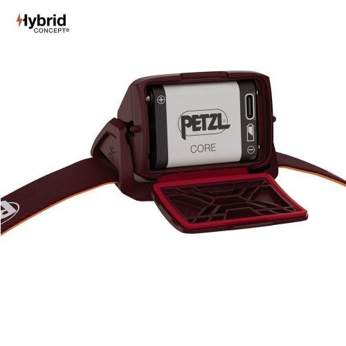 Челник Petzl Actik Core Hybrid Concept 625 Lumens Red NEW