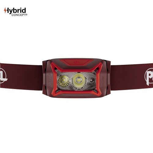 Челник Petzl Actik Core Hybrid Concept 625 Lumens Red NEW