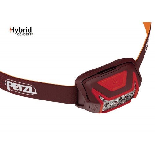 Челник Petzl Actik Core Hybrid Concept 625 Lumens Red NEW