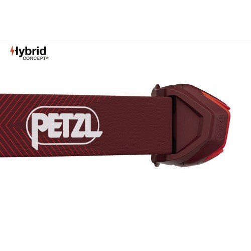 Челник Petzl Actik Core Hybrid Concept 625 Lumens Red NEW