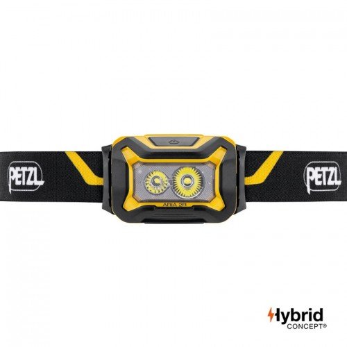 Челник Petzl Aria 2R Yellow 600 lum Челник Petzl Aria 2R Yellow 600 lum