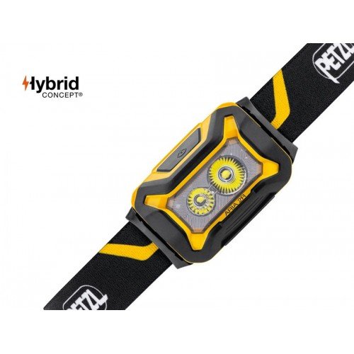 Челник Petzl Aria 2R Yellow 600 lum Челник Petzl Aria 2R Yellow 600 lum