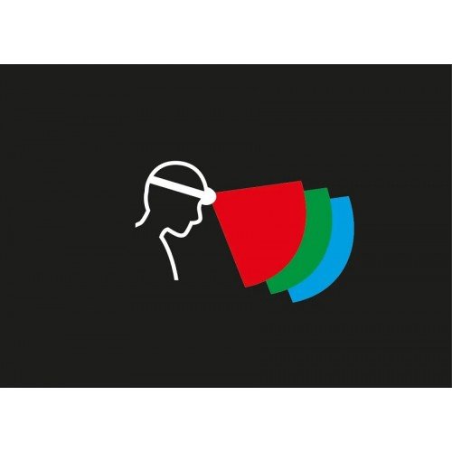 Челник Petzl Aria 2 RGB Black 450 lum
