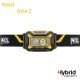 Челник Petzl Aria 2 Yellow Black 450 Lum
