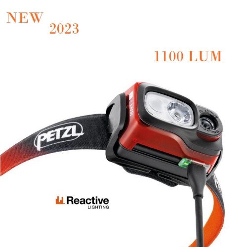 Челник Petzl Swift RL 1100 Lum Orange New Челник Petzl Swift RL 1100 Lum Orange New