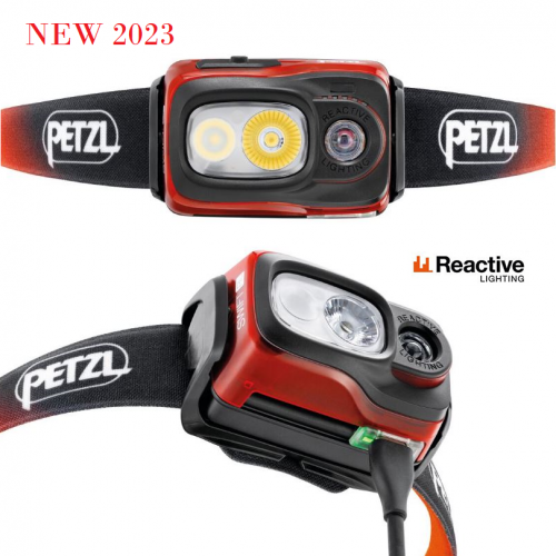 Челник Petzl Swift RL 1100 Lum Orange New Челник Petzl Swift RL 1100 Lum Orange New