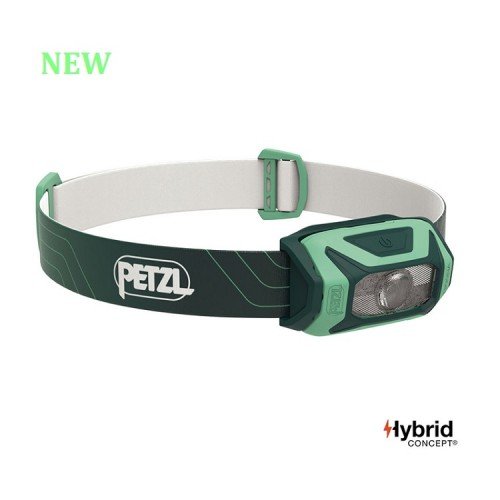 Челник Petzl Tikkina 300 Lumens Green New 2022 Челник Petzl Tikkina 300 Lumens Green New 2022