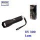 UV LED фенер PROX PX 429K Black