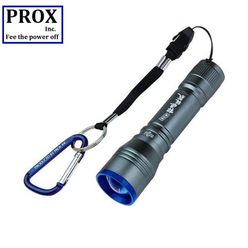 Prox UV LED фенерче PX 9184GB Blue
