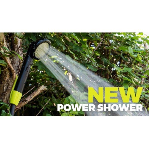 Подвижен душ RidgeMonkey New Outdoor Power Shower Full Kit 20 литра