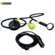 Подвижен душ RidgeMonkey New Outdoor Power Shower Full Kit 20 литра