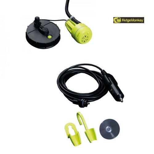 Подвижен душ RidgeMonkey New Outdoor Power Shower Full Kit 20 литра