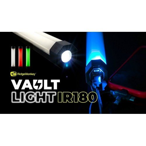 Лампа с дистанционно RidgeMonkey Vault Lite IR180