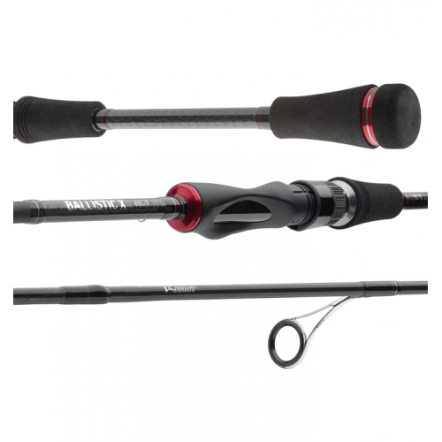Спининг въдица Daiwa Ballistic X 74UL-S-BD 2.20м 3-10гр Спининг въдица Daiwa Ballistic X 74UL-S-BD 2.20м 3-10гр