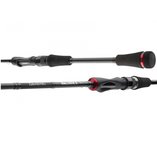 Спининг въдица Daiwa Ballistic X 74UL-S-BD 2.20м 3-10гр Спининг въдица Daiwa Ballistic X 74UL-S-BD 2.20м 3-10гр