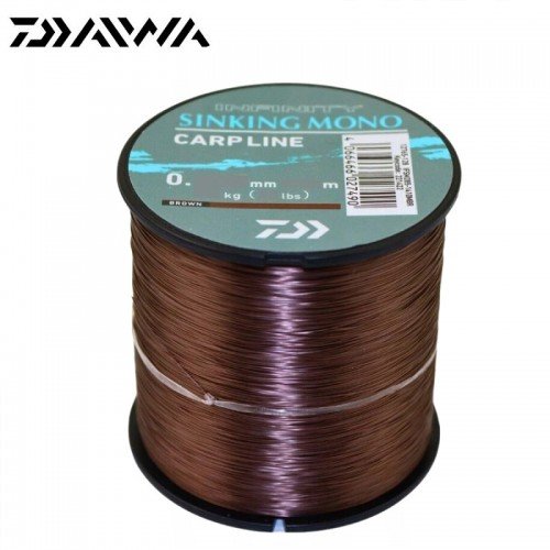 Daiwa Infinity Sinking Mono Carp Line Brown Daiwa Infinity Sinking Mono Carp Line Brown