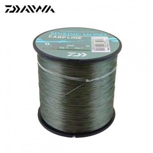 Daiwa Infinity Sinking Mono Carp Line Dark Olive Daiwa Infinity Sinking Mono Carp Line Dark Olive
