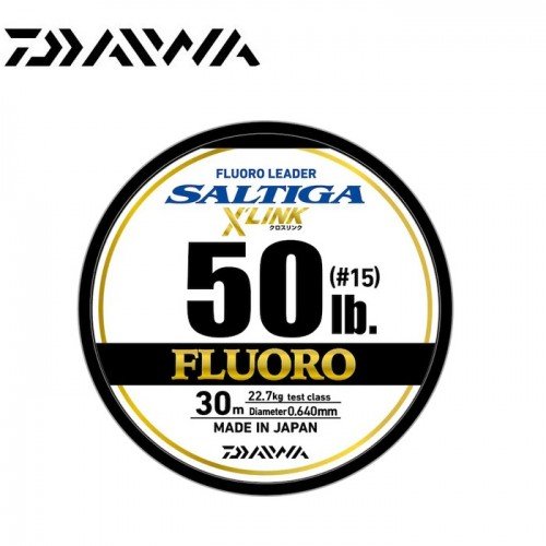 Флуорокарбон DAIWA SALTIGA XLINK Fluoro Leader