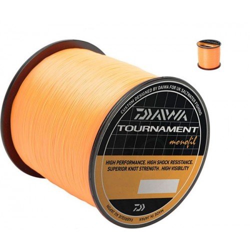Шаранджийско влакно Daiwa Tournament Monofil Orange