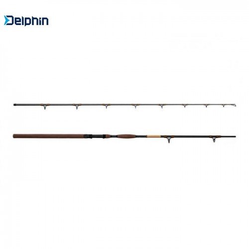 Въдица за сом DELPHIN SYMBOLCAT BRONZE 2.85 м 500гр Въдица за сом DELPHIN SYMBOLCAT BRONZE 2.85 м 500гр