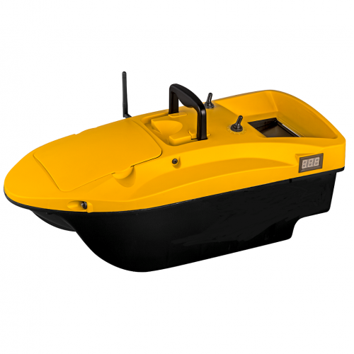 Лодка за захранка DEVICT SMONO Lemon Yellow