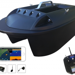 Лодка за захранка с автопилот, сонар и GPS Devict Scata Li-Ion Black