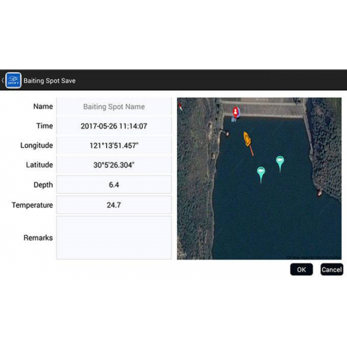 Лодка за захранка с автопилот, сонар и GPS Devict Scata Li-Ion Black