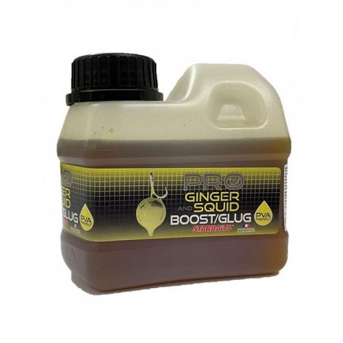 StarBaits Pro Ginger and Squid Dip Boost 500мл StarBaits Pro Ginger and Squid Dip Boost 500мл