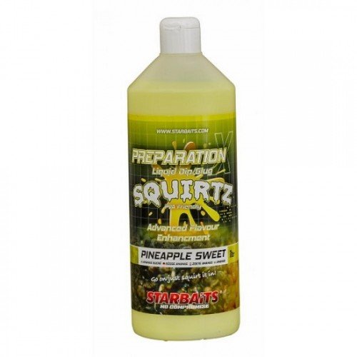 Starbaits Squirtz Preparation X Pineapple Ананас